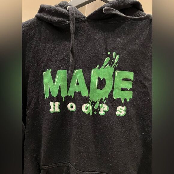 MADE HOOPS ESSENTIAL EMBROIDERED LOGO HOODIE XL - Picture 4 of 6